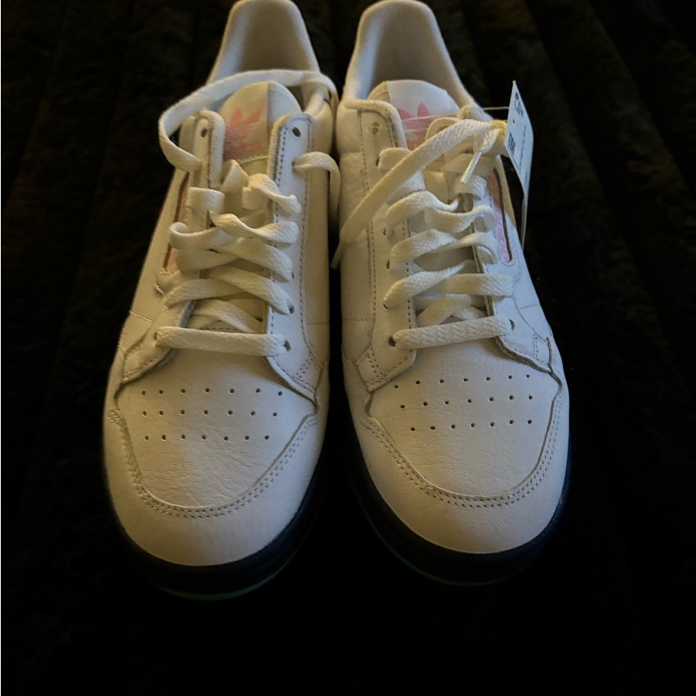 Adidas Sneakers with Aqua Soles